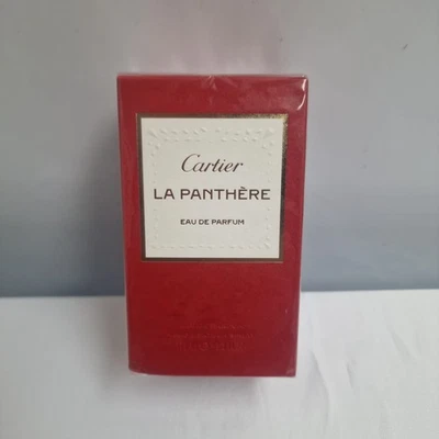 Cartier La Panthere EDP 100ml – New & Sealed – Genuine Luxury Perfume