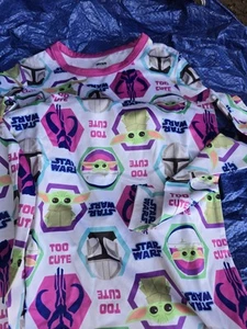 Starwars Kids Pj Set - Picture 1 of 5
