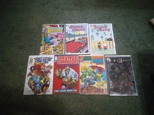 Image Comics Random Lot Of 7 Some Key First Issues NM Modern Very Nice Rare Htf - Picture 1 of 8