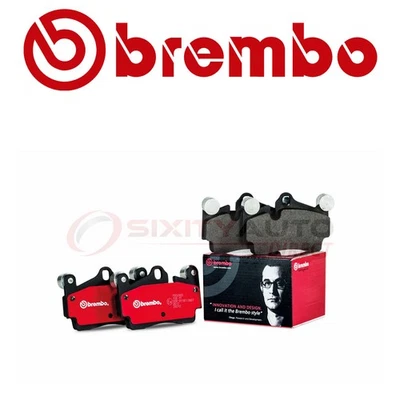 Brembo Front Disc Brake Pad Set for 2014-2015 BMW X1  - Braking Stopping it Foto 1 de 4