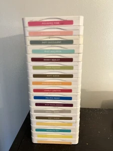 Almohadillas de tinta retiradas Stampin Up - Imagen 1 de 28