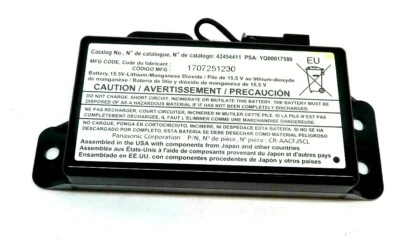 2018 CHEVROLET TRAVERSE ONSTAR BATTERY BACK UP GM OEM 42454411 - Image 1 of 4