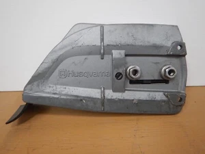 Genuine OEM Husqvarna 570 Chainsaw Clutch Cover - Picture 1 of 6