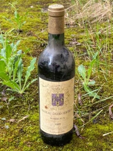 5 Flaschen Chateau David Sertreau Bordeaux, 1989 - Bild 1 von 4