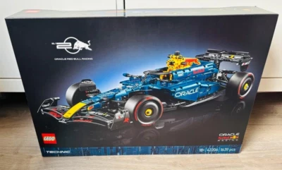 LEGO Technic 42206 Oracle Red Bull Racing RB20 F1 Car 1639 pcs Building Kit - Image 1 of 4