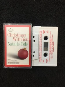 Hallmark Presents Christmas With You - Natalie Cole Audio Cassette Tape - Picture 1 of 2