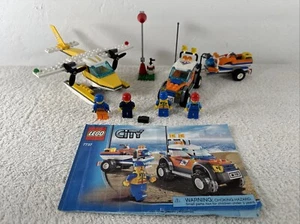 Lego City 2 juegos 3178 hidroavión y 7737 guardacostas 4x4 y jet scooter - Imagen 1 de 12