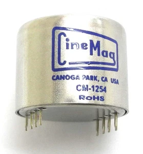 Cinemag 1254-PC Enhanced Moving Coil Cartridge Transformer (CMQEE-3440A Type) C7 - Picture 1 of 2