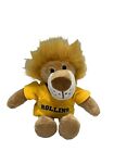 Rollins Lion Plush stufred animal with yellow shirt chelsea teddy bear Co.