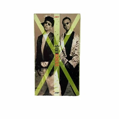 Jump by Kris Kross VHS May 1992 Sony Music Distribution USA Rap Hip Hop Film - Image 1 of 4