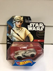 star wars hot wheels Cars Rey - Picture 1 of 1