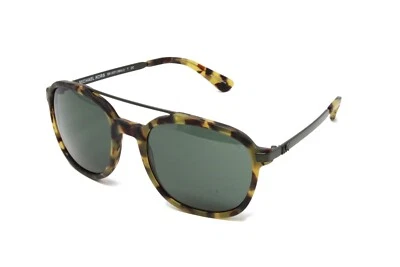 Michael Kors Men's Suns MK2031 Milo 319271 Matte Dark Vintage Tortoise 54mm - Изображение 1 из 4