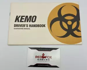 Cuarantina Panasonic 3DO Kemo Manual del Conductor Manual de Instrucciones Folleto SOLAMENTE - Imagen 1 de 2