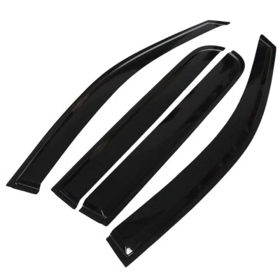 Labwork Window Visors Weathershields Weather Shields For Toyota Hilux 2005-2015 Foto 1 de 4