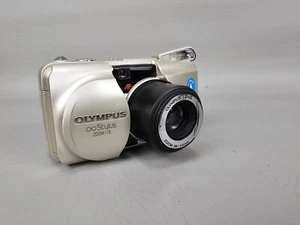 Cámara fotográfica compacta Olympus Stylus Epic Zoom 115 Deluxe 35 mm 38-115 mm - Imagen 1 de 11