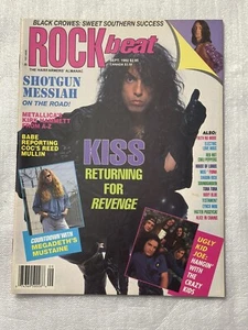Rock Beat Magazin Sept. 1992 Kiss - Bild 1 von 5