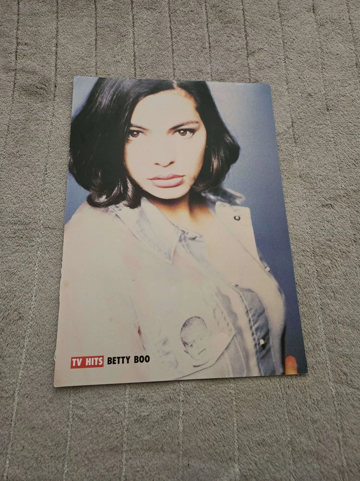 FPOT185 MAGAZINE PIN UP PICTURE/POSTER 11X8" BETTY BOO - Image 1 of 1