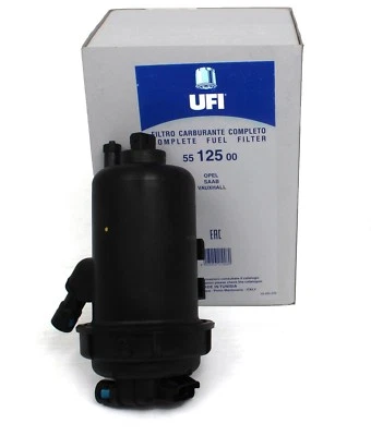 Filtro Gasolio Completo UFI 55.125.00 Opel Astra H Signum 1.3 1.9 CDTI 2005>  - Imagen 1 de 4