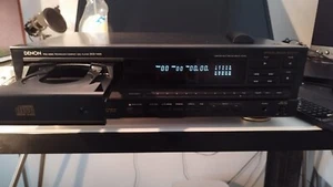 Denon DCD 1420 Hifi CD Player 80er Jahre made in Japan schwarz - Bild 1 von 9