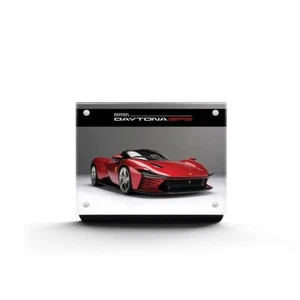 #42143 Ferrari Daytona SP3 - Classic Display Plaque - Picture 1 of 3