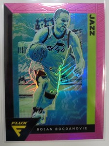 2020-21 Panini Flux Pink Prizm Parallel #173 Bojan Bogdanovic Utah Jazz 