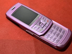 Samsung SGH E250 - Violet (Unlocked) Mobile Phone - Afbeelding 1 van 5