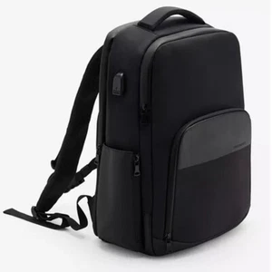 MANGO Men's USB Connection Water-Repellent Backpack - Picture 1 of 4