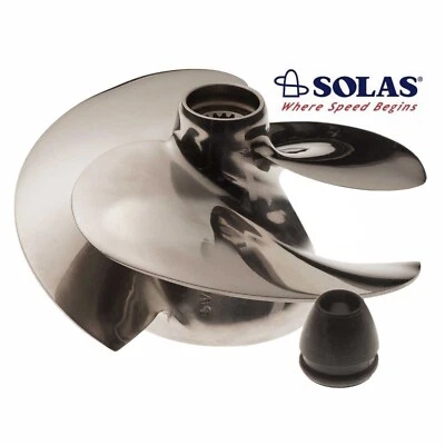 Solas Sea Doo Impeller ST-CD-10/16 GTI GTI-LE GTI RFI GTS 3D - Image 1 of 2