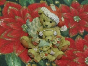 CHERISHED TEDDIES ~ FRIENDSHIP WEATHERS ALL STORMS ~ THEODORE SAMANTHA & TYLER 1992 - Bild 1 von 12