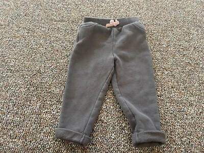 Circo Girls Gray Joggers 18M - Image 1 of 4