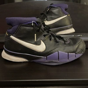 Size 10 - Nike Zoom Kobe 1 Protro Black Out AQ2728-004 - Picture 1 of 8