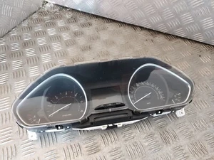 Bloc Compteur - PEUGEOT 208 I (1) 1,6L HDI 92CV 208,238KMS - Réf : 9803993280 - Picture 1 of 4