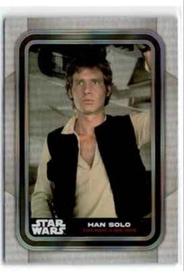 2023 Topps Star Wars Han Solo #86 Rainbow Foil - Picture 1 of 2