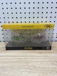 M2 Machines 1971 Dodge Challenger Walmart Exclusive 2024 Christmas Ornament Set - Picture 1 of 12