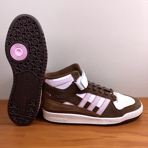 Adidas Forum Mid Turnschuhe ‚Chocolate to my Strawberry‘ GY6802 Herren Größe 11,5 - Bild 1 von 12