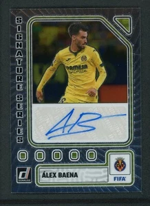2023-24 ALEX BAENA AUTO PANINI DONRUSS SIGNATURE SERIES FIFA AUTOGRAPHS - Picture 1 of 2
