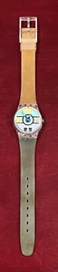 Vintage Swatch ""Flamingo Deli"" ARMBANDUHR Schweiz - Bild 1 von 4