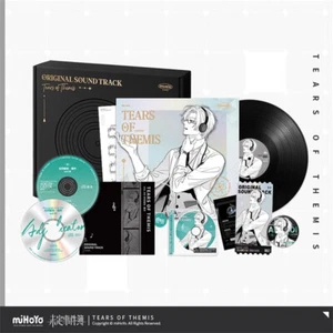 Tears of Themis Vilhelm ORIGINAL SOUNDTRACK Mo Yi CD schwarz Kleber OST Geschenkbox  - Bild 1 von 24