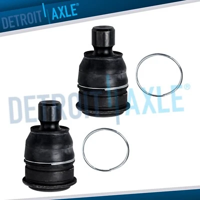 2pc Front Lower Ball Joints Kit for 2011 2012 2013 2014 Ford Fiesta Mazda 2 - Image 1 of 4