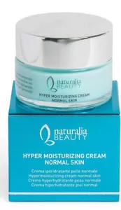 Naturalia Beauty - Hyper Moisturizing Cream – Normal Skin - 50ml - Brand New - Picture 1 of 3
