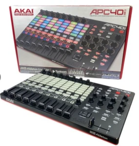 Akai Professional APC40 MK II 2 Ableton Live Performance Controller W/ Box USED - Picture 1 of 9