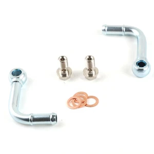 90Deg Side Bent Water Pipe M12 to 1/2"(12mm) For VOLVO SAAB TD04L TD04HL - Picture 1 of 4