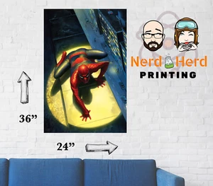 Spectacular Spider-man #300 Cover Wall Poster Multiple Sizes 11x17-24x36 - Picture 1 of 2