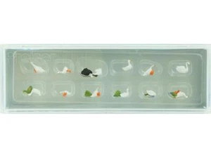 Canards, oies, cygnes échelle HO 1/87 - PREISER 14167