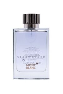 Starwalker by Mont Blanc 2.5 oz EDT Cologne for Men Brand New Tester