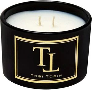 Tobi Tobin Luxury Candles Hand Poured Soy Coconut Wax Blend Orangerie Scent 4oz - Picture 1 of 4