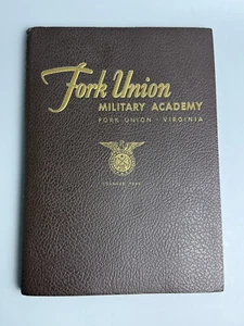 Vintage Early 1960's Fork Union Military Academy Virginia Cadet Orientation Book - Picture 1 of 16
