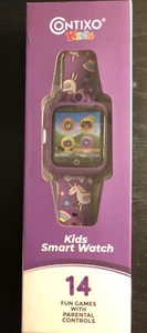 Contixo KW1 Kids Smart Watch -14 Educational Games, HD Touch Screen, Camera, MP3 - Picture 1 of 4