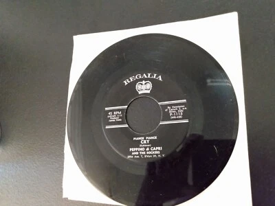 Regalia - Peppino Di Capri And The Rockers - Cry (Piange Piange) - P-1113 Foto 1 de 3