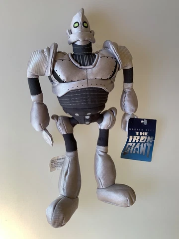 The Iron-Giant warner Bros Store Official Plush Figure w/ Original Tag Cover